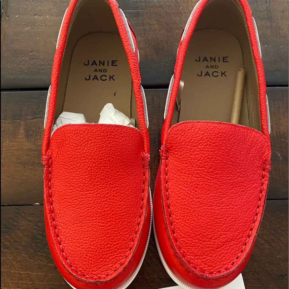 Janie and Jack slip on